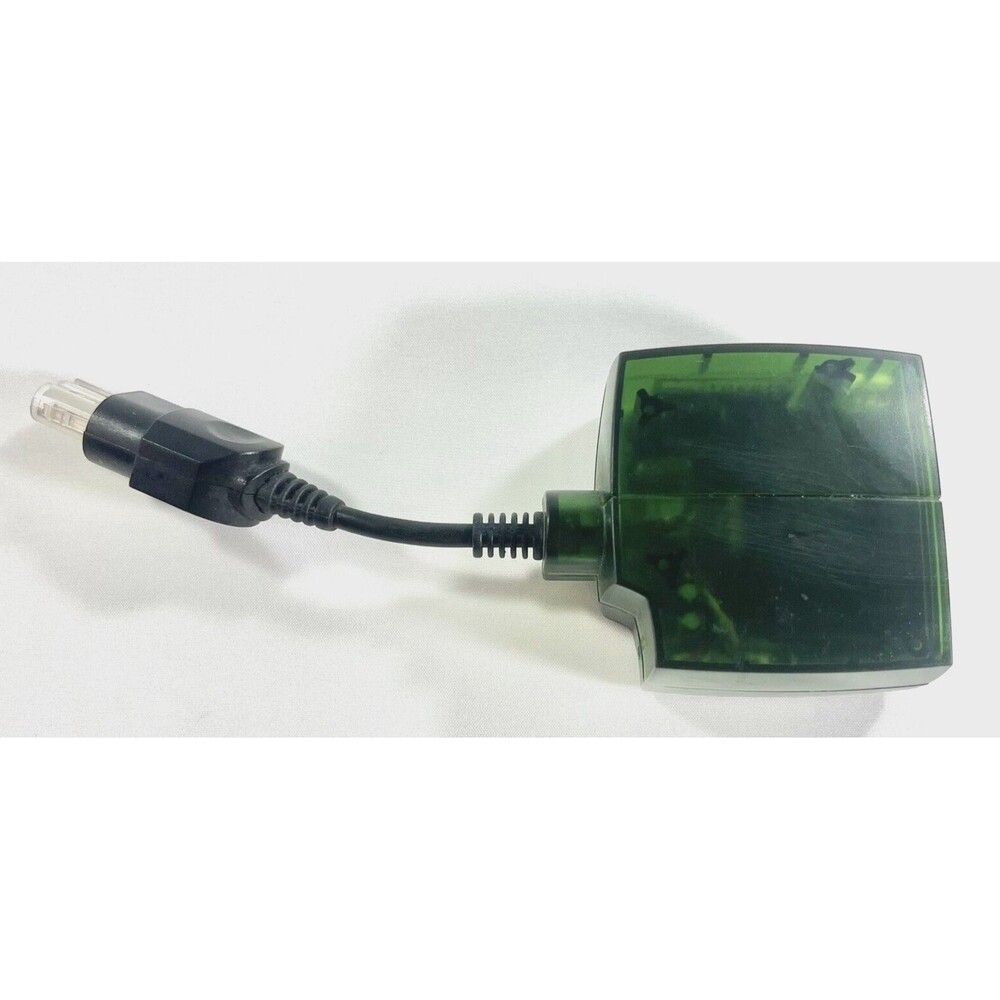 Mad Catz Xbox Wireless Green MicroCon Adapter Dongle Model # 4586